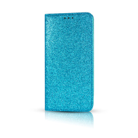 Kabura SMART Glitter Samsung S10 niebieska