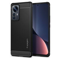 Spigen Rugged Armor Xiaomi 12 Pro matte black