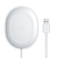 Baseus ładowarka indukcyjna Jelly 15W biała quick charge