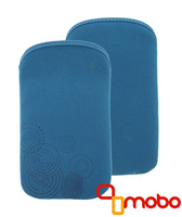 Kieszonka Mobo iPhone niebieska
