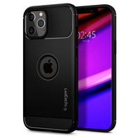 Spigen Rugged Armor iPhone 12 / 12 Pro matte black