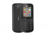 Nokia 130 2017 Dual sim black