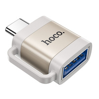 Hoco przejściówka z usb A na usb C