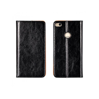 Kabura book SPECIAL Samsung S25 Ultra czarna prawdziwa skóra