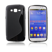 Kieszonka Special Samsung S3 czarna 100% włoska skóra