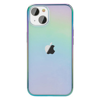 Etui KINGXBAR iPhone 13 Pro Max Gradient / fioletowy