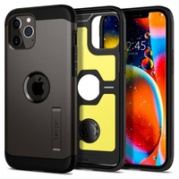 Spigen Tough Armor iPhone 12 / 12 Pro gunmetal