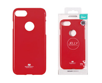 Etui Mercury Jelly Samsung S21 czerwone