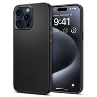 Spigen Thin Fit iPhone 15 Pro black