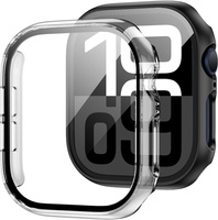 Tech-Protect etui do Apple Watch 10 42mm z wbudowanym szkłem ochronnym clear