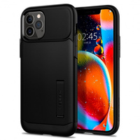 Spigen Slim Armor iPhone 12 / 12 Pro black