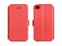 Kabura book Xiaomi Redmi Note 4/4x czerwona