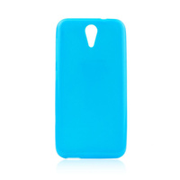 Back Case Ultra Slim Jelly Samsung A5 niebieski 0,3mm