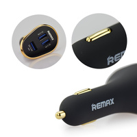 Adapter samochodwy Remax 3xUSB 6.3A