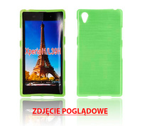 Back Case PLUM iPhone 4 zielony