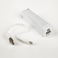 Power Bank Block biały 2800mAh Li-Ion