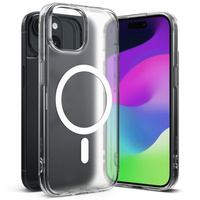 Ringke Fusion z magsafe iPhone 15 matte clear