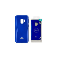 Etui Mercury Jelly Huawei P Smart 2019 niebieski