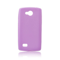 Back Case Ultra Slim Jelly LG Spirit fioletowy 0,3mm