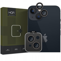 Hofi osłona aparatu iPhone 15 / 15 Plus black / pojedyńcze obiektywy /