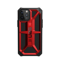 Etui UAG Monarch do iPhone 12 / 12 Pro czerwone