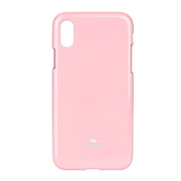 Etui Mercury Jelly iPhone 13 jasno- różowy
