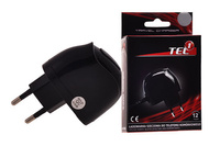 Ładowarka sieciowa usb 1A Tel1 bez kabla