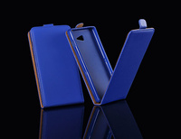 Kabura pionowa SLIM Flexi Samsung J1 2016 niebieska