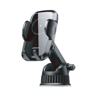 Uchwyt samochodowy Joyroom JR-ZS241 z ładowaniem bezprzewodowym Quick Charge 15W mocowany na kokpit