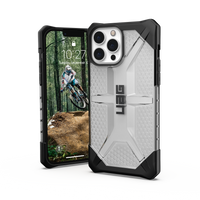 Etui UAG Plasma do iPhone 13 Pro Max transparentne