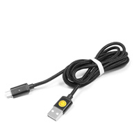 Kabel USB magnetyczny micro usb pleciony czarny eXtreme style