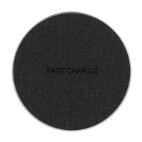 Ładowarka indukcyjna QI Fast Charge FC01 czarna / min.2A