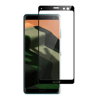 Mocolo TG+3D szkło hartowane Sony Xperia XZ3 black