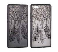 Etui Lace Huawei P10 Lite wzór 3 czarny