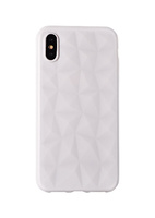 Etui Crystal iPhone 7/8 4,7" biały