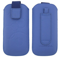 Futerał Deko - Nokia E52 niebieski