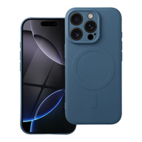 Etui z MagSafe iPhone 12 mini niebieskie