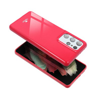 Etui Mercury Jelly Samsung A14 5G różowe
