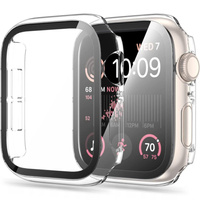Tech-Protect etui do Apple Watch 4/5/6/ SE 44mm z wbudowanym szkłem ochronnym clear