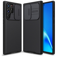 Nillkin Camshield Samsung S22 Ultra czarny