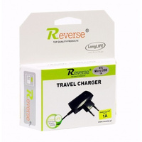 Ładowarka sieciowa Reverse micro usb 1A