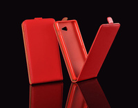 Kabura pionowa SLIM Flexi Samsung Alpha czerwona