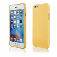 Etui SOFT MAT iPhone 7 żółte