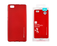 Etui Mercury i-Jelly Samsung J7 2017 czerwone