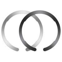 Tech-Protect magnetic ring magsafe srebrny