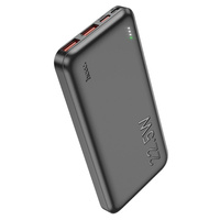 Hoco Power Bank 10000mAh PD + QC 22.5W czarny  / J101/