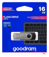Pendrive Goodram UTS3 16gb czarny usb 3.2