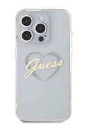 Etui Guess iPhone 16 Pro 6.3" transparent IML Heart GUHCP16LHCHGSPT