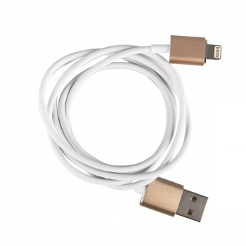 Kabel USB magnetyczny iPhone 6/7 złoty