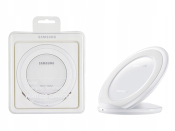 Ładowarka bezprzewodowa Samsung EP-NG930BWEGWW stojąca biała